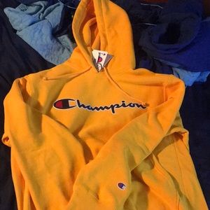 Champion pullover hoodie sz Medium